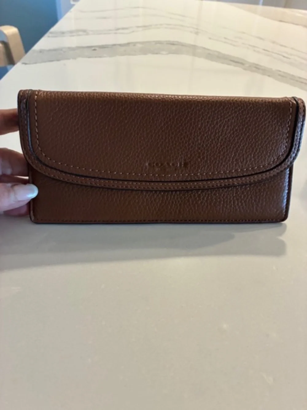 Women's Coach wallet